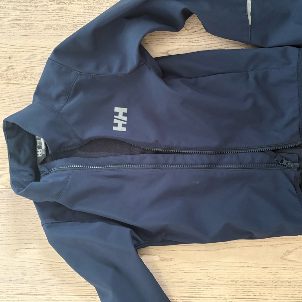 Helly Hansen Dark Blue Outerwear